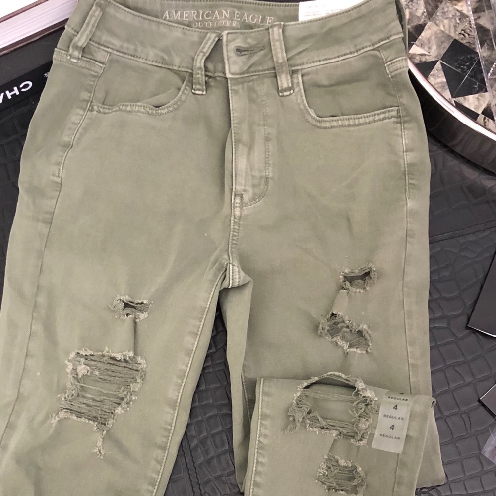 American Eagle Hi Rise Jegging